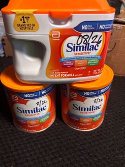 Similac sensitive formula