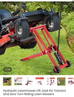 Hydraulic Lawnmower Lift Jack for Mowers