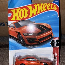 2020 Ford Mustang Shelby GT500 Hotwheel 