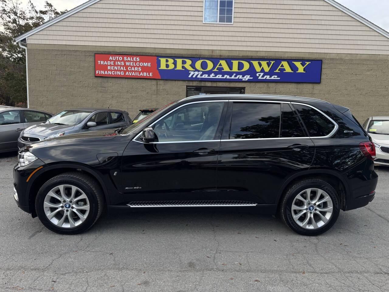 2018 BMW X5 eDrive