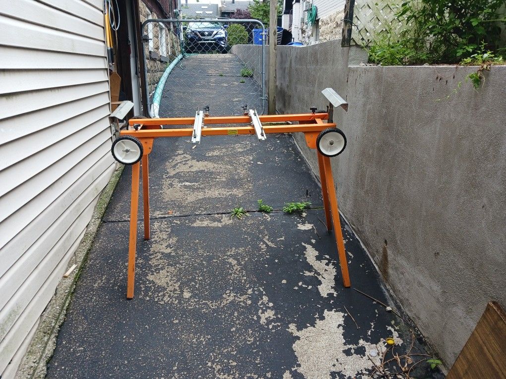 Miter Saw Stand