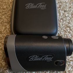 Blue Tees Golf Series 3 Max+ Golf Rangefinder with Slope Switch