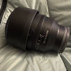 Sony 50mm 1.2 Gm