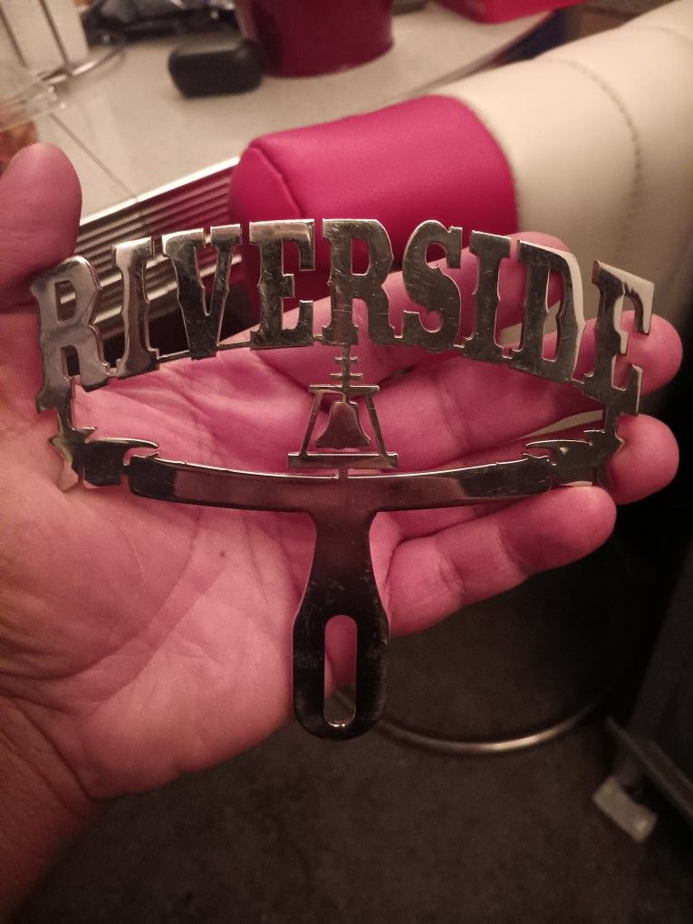 License Plate Topper