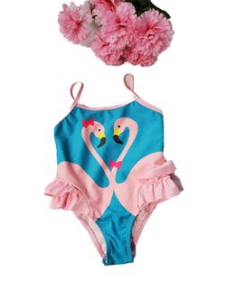Toddler swimsuit size: 2T