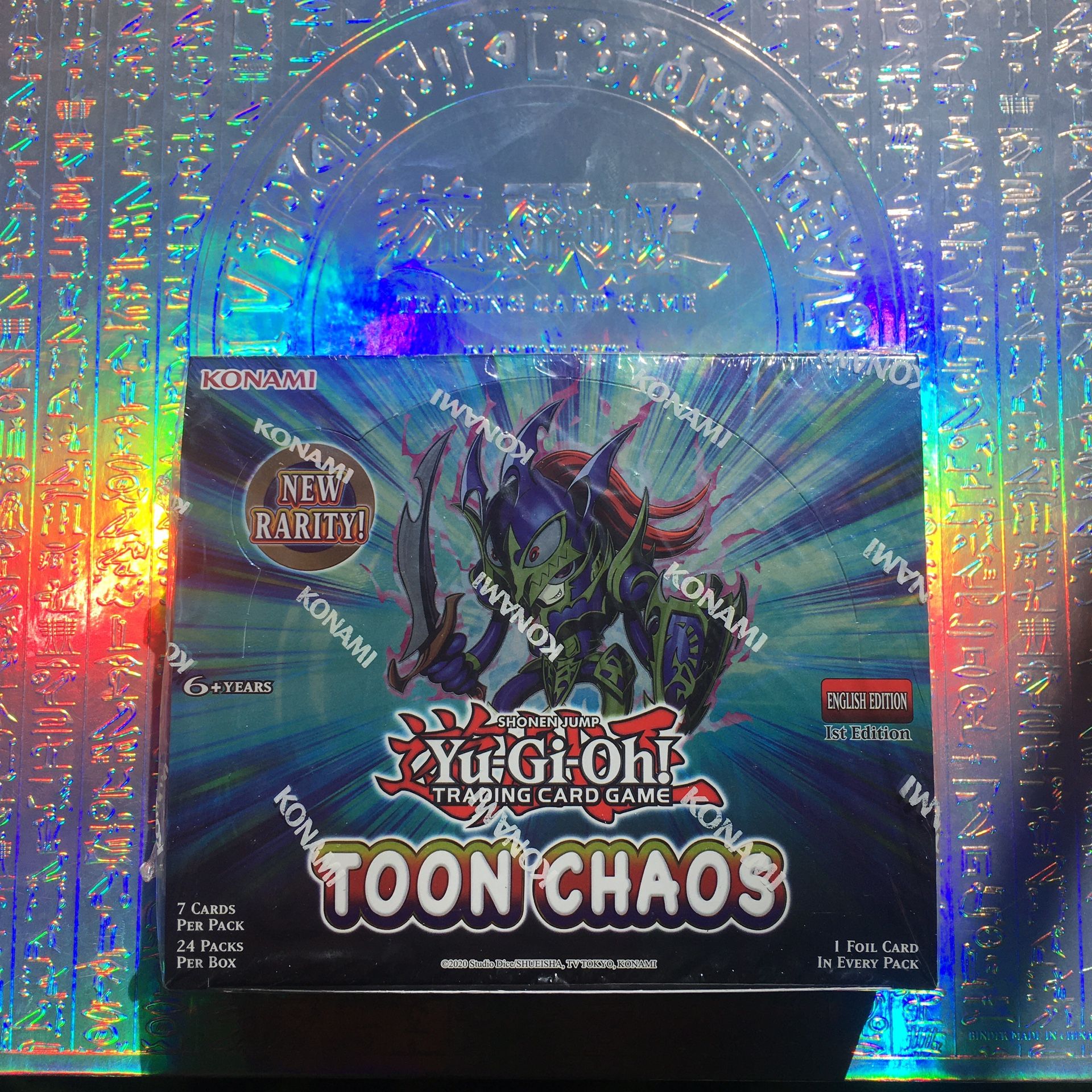 YU GI OH! Toon Chaos FACTORY SEALED Booster Box 1st Edition -  joarbit.com