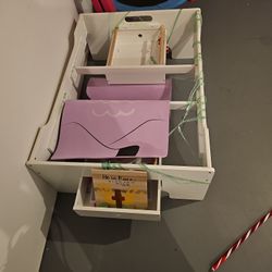Train Play Table With Storage 