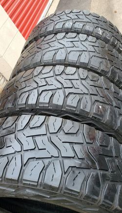 4 uswd tires Lt37x12.50r20 Toyo RT Open Country $420.00 all 4