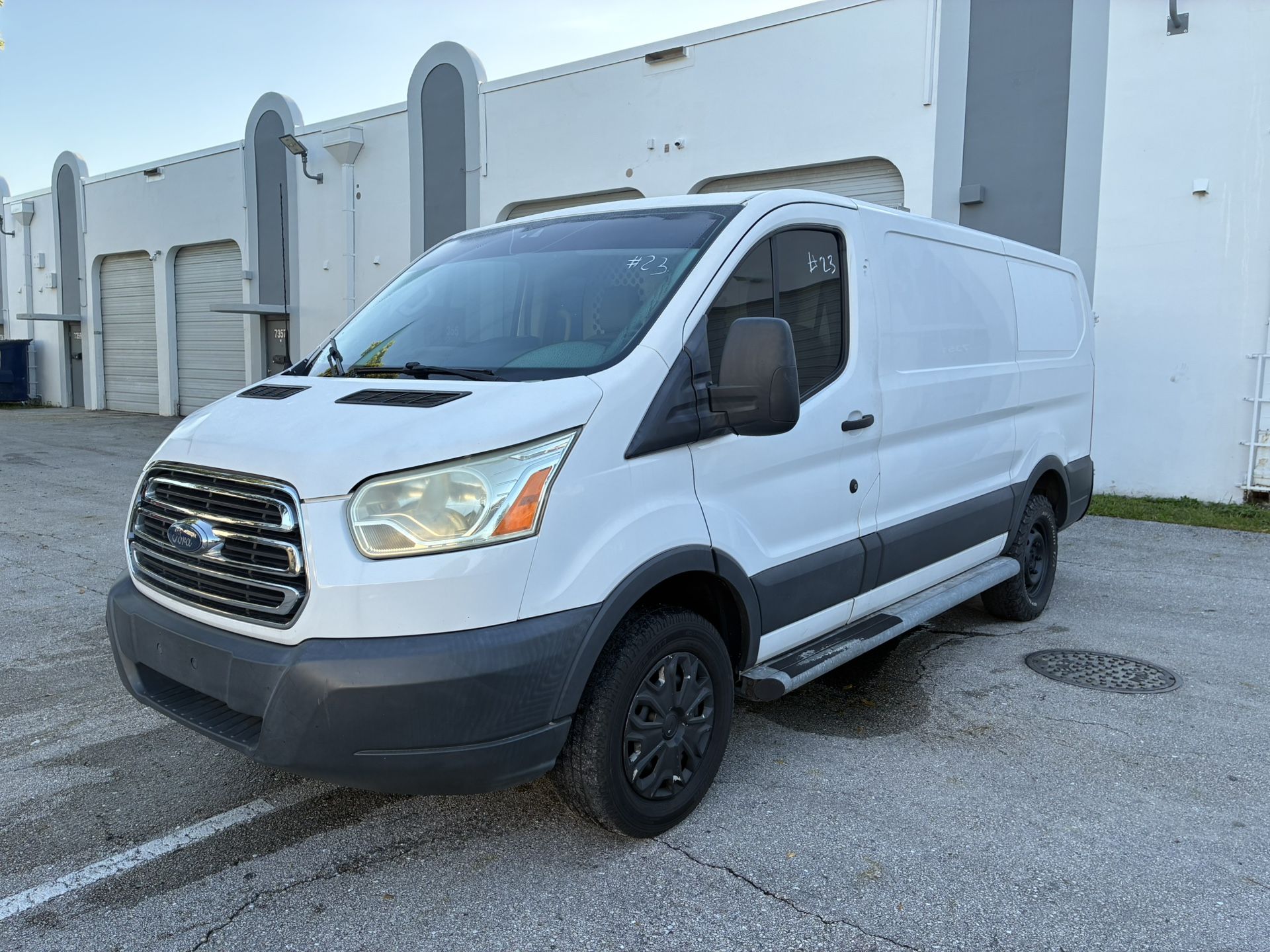 2016 Ford Transit Cargo
