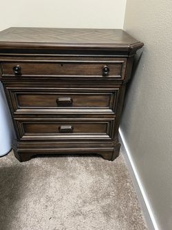 Nightstand household item