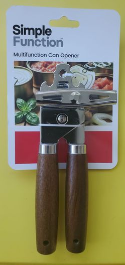 Simple Function Multifunction Can Opener