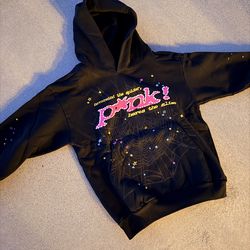 Spider Hoodie Size Small