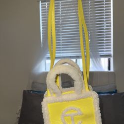 Authentic Mini Telfar x Ugg Bag