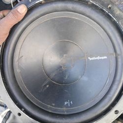 Subwoofer Rockford Fosgate