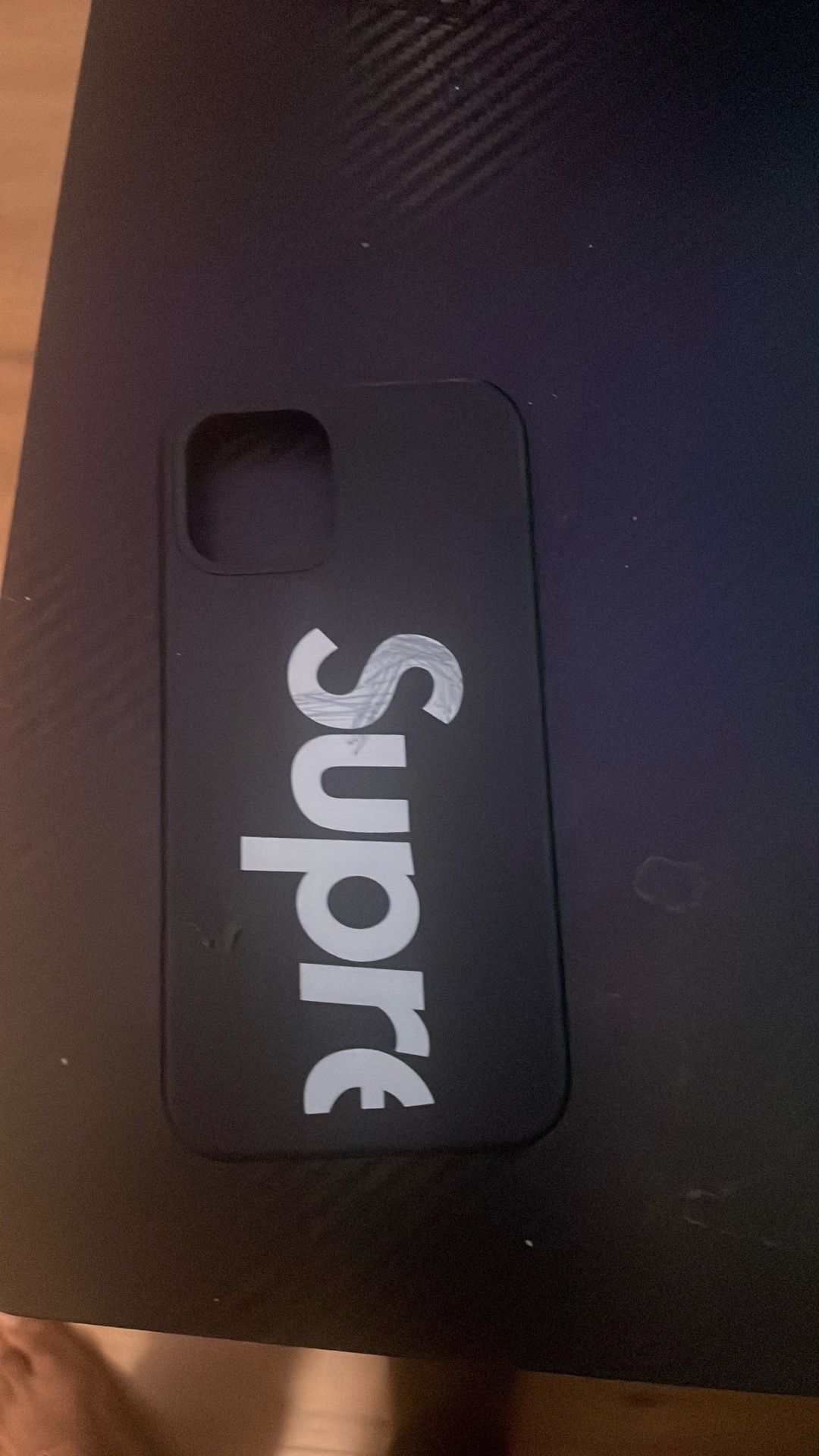 Supreme iPhone 12 mini phone case