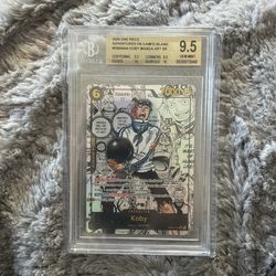 Koby SR ART Manga (Beckett 9.5)