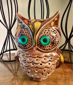 Vintage 1970’s Owl Night Light