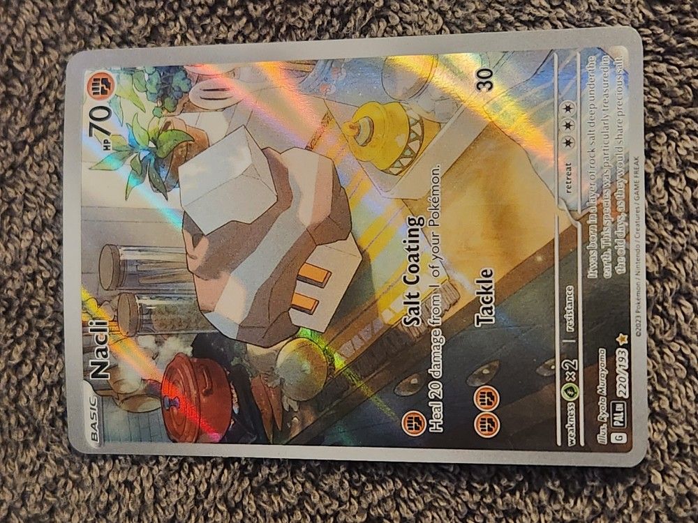 Pokémon Nacli