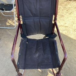 Small Transport Chair