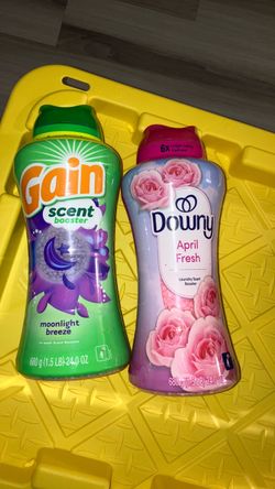 Laundry scent booster beads