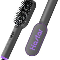 Brand New  IONIC Hair Straightener Brush,comb 