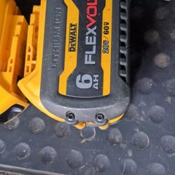 Dewalt Flex60v Baised In Good Condition 