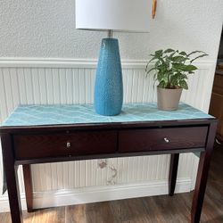 Table With Two Drawers 31”x 44” x 15” 