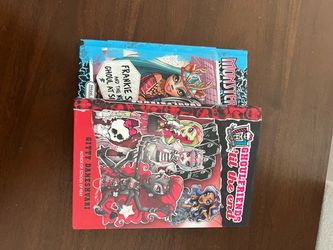 Monster High Books Set of 2