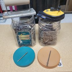 Duplex Nails ,Concrete Edger, Chalk line 