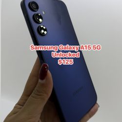 Deals: Samsung Galaxy A15 5g Unlocked $125 