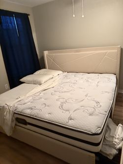 King size bed set