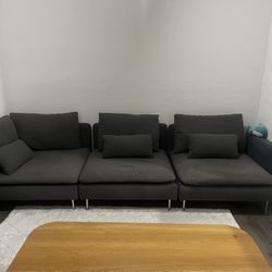 Soderhamn 3 Piece Sectional Couch