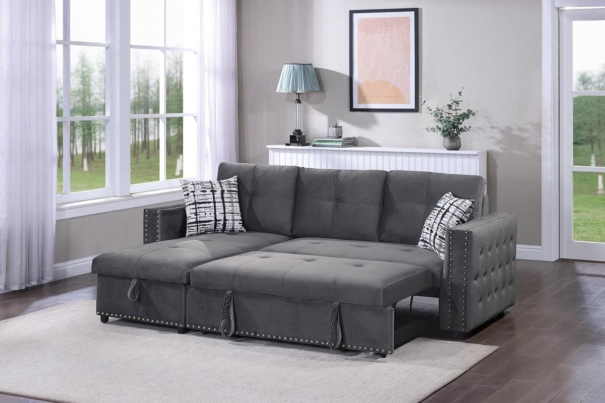 Convertible sofa With Storage