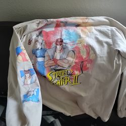 Street Fighter Brand New Xl Men