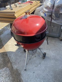 Webber Charcoal Barbecue Kettle Grill