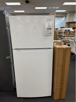 FFTR1835VW Frigidaire Fridge White