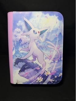 Full Color Custom Trading Card Binders – Pokémon, One Piece & More!