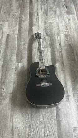 Ibanez  v70ce-bk acoustic-electirc 6 string