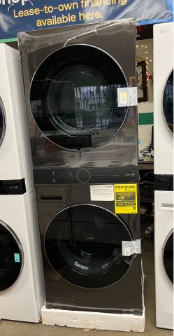 LG gas WashTower