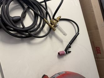 Tig Kit Hoses And Tig Gun