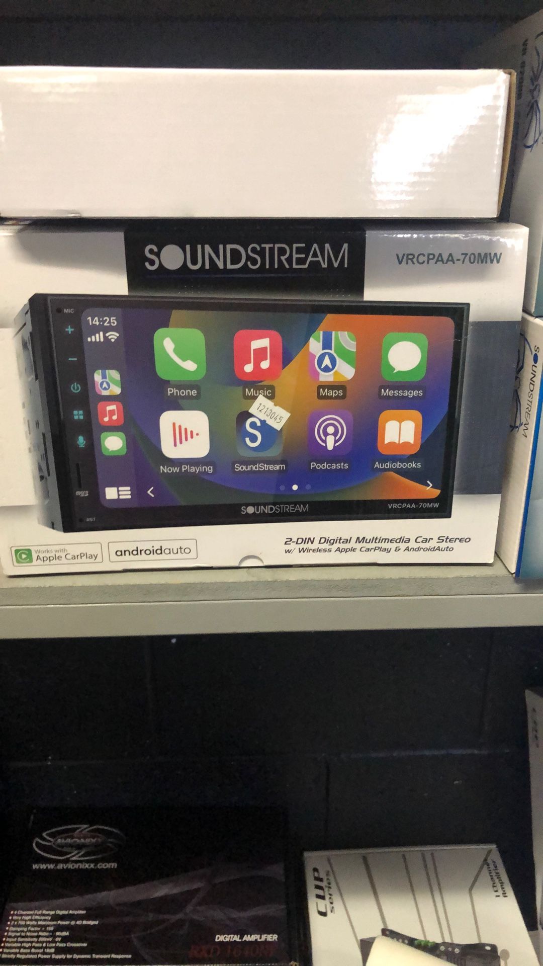Soundstream Wireless Apple CarPlay And Android Auto System