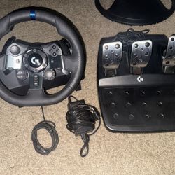 Sim Racing Wheel For PS4/PS5/PC