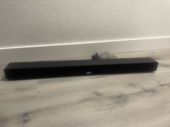 RCA sound bar Bluetooth