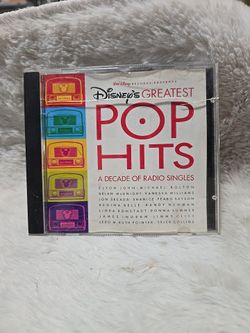 Disney's Greatest Pop Hits CD