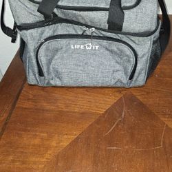 LIFE WIT COLLAPSIBLE COOLER CARRYING BAG