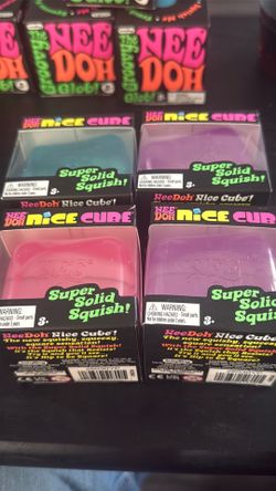 Authentic Needoh Nice Cubes