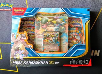 Pokemon Trading Card Game: Mega Kangaskhan ex Box (4 Available)