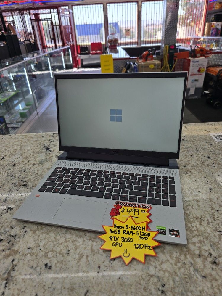 Dell G15 Gaming Laptop