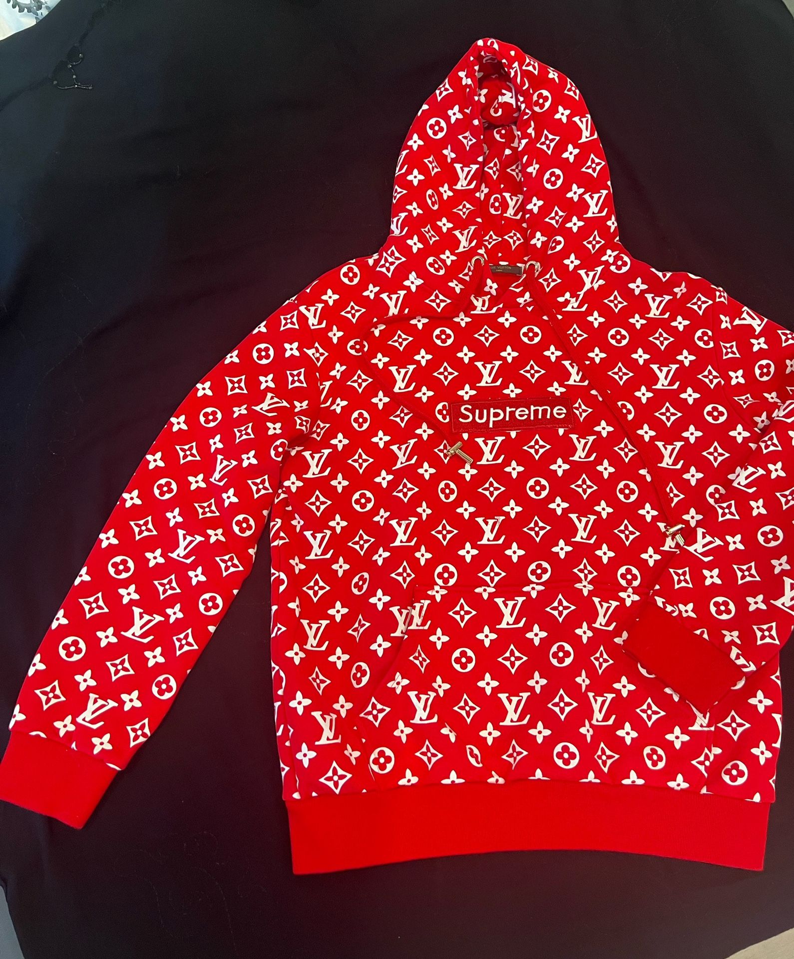 Supreme x LV Collab Hoodie
