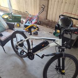Electric Bike Fun Hang